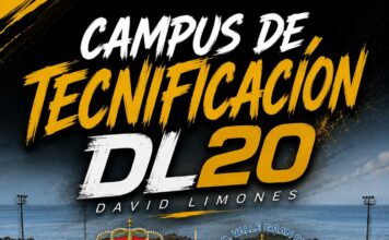 Valle Gran Rey acogerá en agosto el Campus de Tecnificación con David Limones