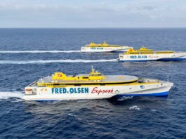 Fred. Olsen Express cumple 52 años acercando Canarias desde el mar