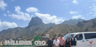 Vallehermoso presenta el nuevo Servicio de Atención Social de Proximidad para Personas Mayores