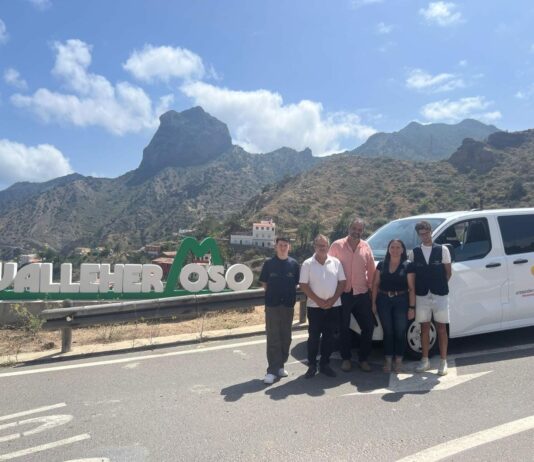 Vallehermoso presenta el nuevo Servicio de Atención Social de Proximidad para Personas Mayores