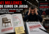 41 millones de euros en juego: el error de catálogo que puede costarle un contrato a una fábrica de muebles