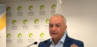 NC pregunta a Clavijo si mantendrá un Gobierno cuyo socio rechaza su acuerdo de financiación autonómica