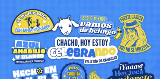 Turismo de Canarias convierte el habla y el humor de las islas en ‘stickers’ que ya emplean miles de personas
