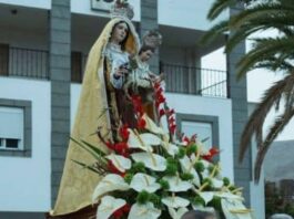 La tradicional procesión marítima de la Virgen del Carmen de San Sebastián de La Gomera no podrá celebrarse