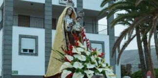 La tradicional procesión marítima de la Virgen del Carmen de San Sebastián de La Gomera no podrá celebrarse