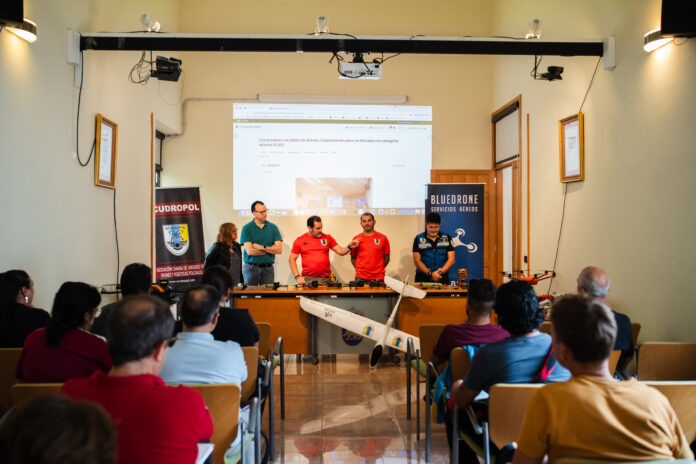 180826 Curso de dron llevado a cabo en Agulo, en el marco de desarrollo del Campus La Gomera 2026