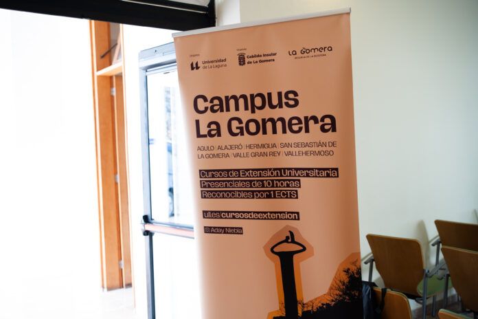 260826 Cartel Campus La Gomera 2026