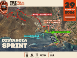 Más de 180 atletas se darán cita este sábado en el XXXI Triatlón ‘Isla de La Gomera’