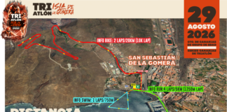 Más de 180 atletas se darán cita este sábado en el XXXI Triatlón ‘Isla de La Gomera’