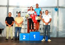 César Vera y Mia Leadbeater se alzan con la victoria del XXXI Triatlón ‘Isla de La Gomera’