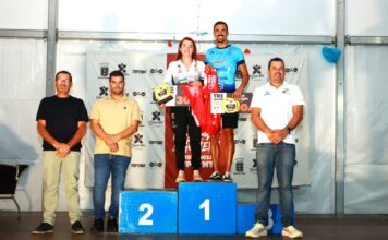 César Vera y Mia Leadbeater se alzan con la victoria del XXXI Triatlón ‘Isla de La Gomera’