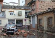Un terremoto de magnitud 5 sacude Granada sin causar víctimas pero deja numerosos daños materiales