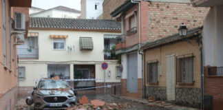 Un terremoto de magnitud 5 sacude Granada sin causar víctimas pero deja numerosos daños materiales