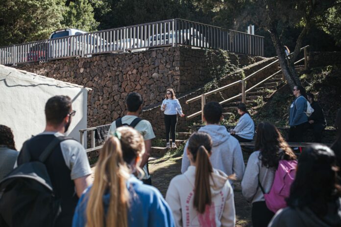 Actividad de Joven Tagoror en El Cedro