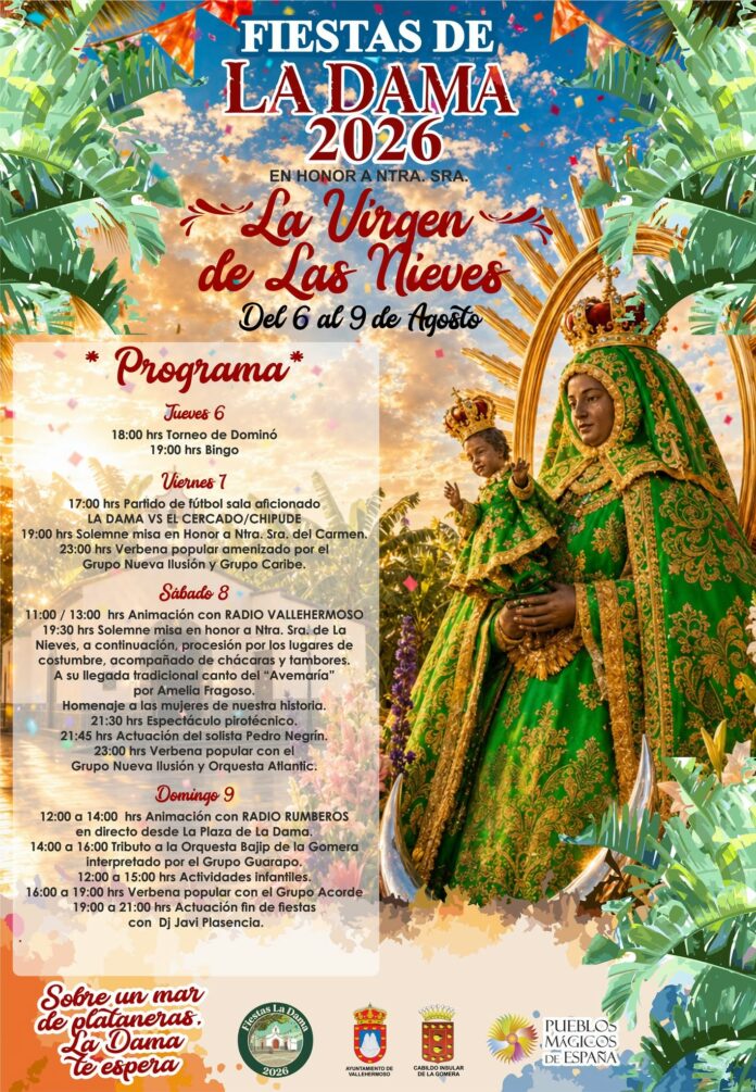 CARTEL FIESTAS DE LA DAMA