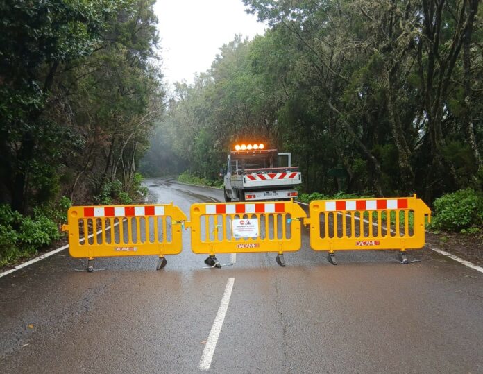 Carretera de El Rejo