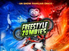 La isla de La Gomera toma el testigo en el Freestyle Zombies el viernes 21 de agosto