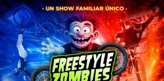 La isla de La Gomera toma el testigo en el Freestyle Zombies el viernes 21 de agosto