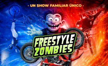 La isla de La Gomera toma el testigo en el Freestyle Zombies el viernes 21 de agosto