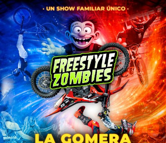 La isla de La Gomera toma el testigo en el Freestyle Zombies el viernes 21 de agosto
