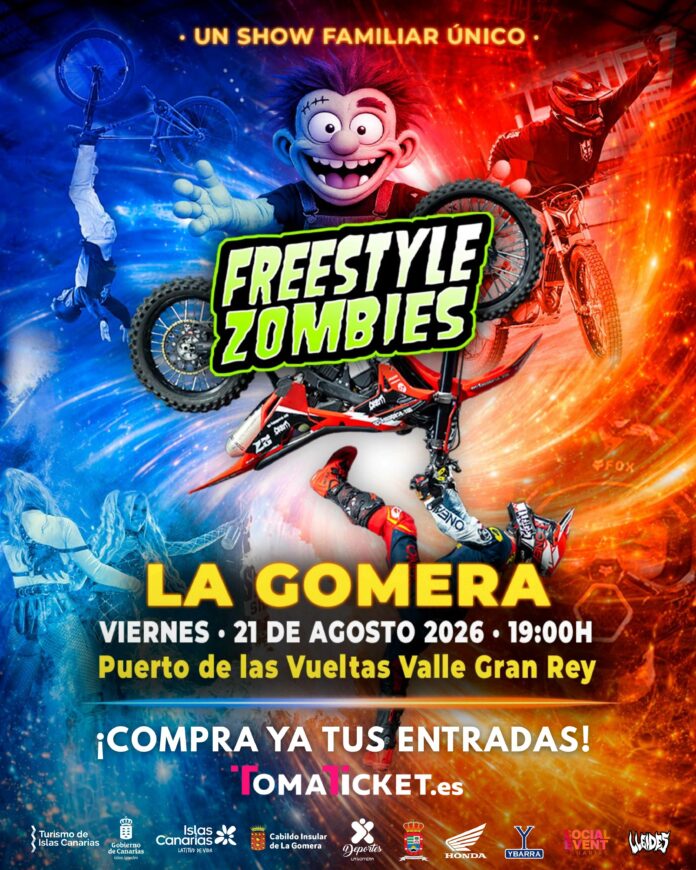cartel FZ Tenerife 2026 - cartel FZ La Gomera 2026