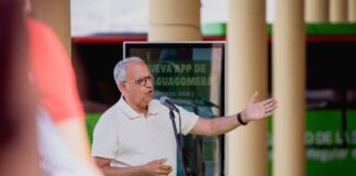GuaguaGomera ampliará un 30% sus frecuencias para mejorar la movilidad en los seis municipios