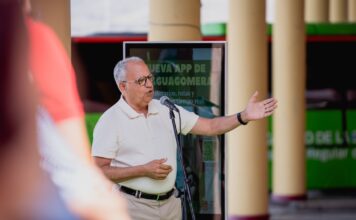 GuaguaGomera ampliará un 30% sus frecuencias para mejorar la movilidad en los seis municipios