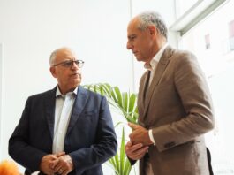 El Cabildo y la Cámara de Comercio renuevan su colaboración para garantizar la continuidad de la delegación cameral en La Gomera