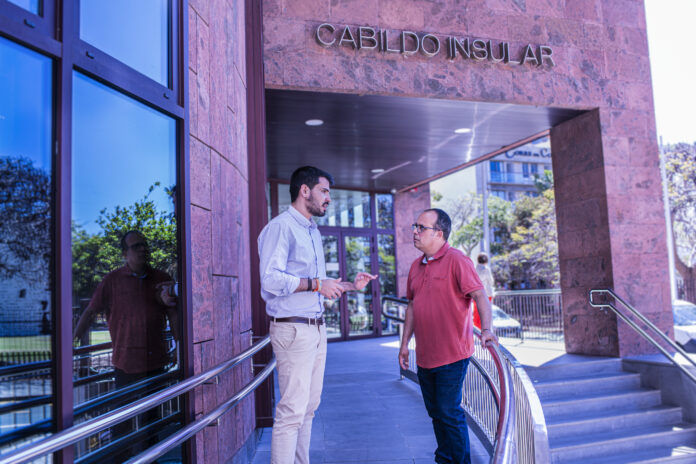 Consejeros de Iniciativa por La Gomera en el Cabildo Insular 1