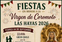 Las Hayas celebra sus fiestas en honor a la Virgen de Coromoto los días 4 y 5 de septiembre