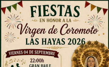 Las Hayas celebra sus fiestas en honor a la Virgen de Coromoto los días 4 y 5 de septiembre