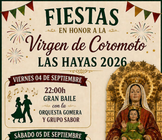 Las Hayas celebra sus fiestas en honor a la Virgen de Coromoto los días 4 y 5 de septiembre