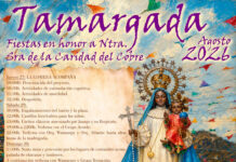 Tamargada despedirá el verano festivo de Vallehermoso con las fiestas en honor a Nuestra Señora de la Caridad del Cobre