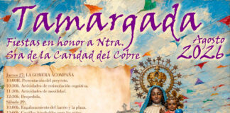 Tamargada despedirá el verano festivo de Vallehermoso con las fiestas en honor a Nuestra Señora de la Caridad del Cobre