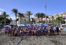 Termina el torneo Gomahara Beach Voley referente de vóley playa de La Gomera