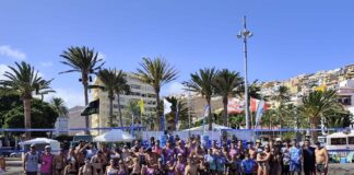 Termina el torneo Gomahara Beach Voley referente de vóley playa de La Gomera