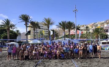 Termina el torneo Gomahara Beach Voley referente de vóley playa de La Gomera
