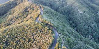 El Cabildo informa de cortes de tráfico en el acceso a la costa de Vallehermoso y en la vía Juego de Bolas–Laguna Grande