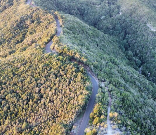 El Cabildo informa de cortes de tráfico en el acceso a la costa de Vallehermoso y en la vía Juego de Bolas–Laguna Grande