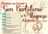 Alojera celebra el centenario de la Virgen Milagrosa con unas fiestas llenas de tradición y convivencia