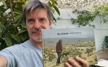 PACO ROCA, historietista: “Intento que mis cómics sean un reto, de lo contrario carece de sentido emprender un nuevo proyecto”
