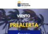 El Gobierno de Canarias declara la situación de prealerta por viento en el archipiélago desde las 15:00 horas