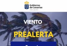 El Gobierno de Canarias declara la situación de prealerta por viento en el archipiélago desde las 15:00 horas