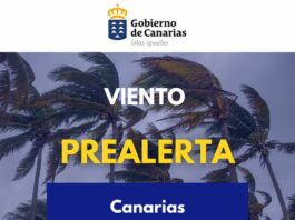 El Gobierno de Canarias declara la situación de prealerta por viento en el archipiélago desde las 15:00 horas