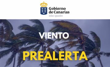 El Gobierno de Canarias declara la situación de prealerta por viento en el archipiélago desde las 15:00 horas