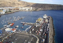 Los puertos de Canarias pierden un 4,5% de pasajeros en junio y los cruceros caen un 50,7% en Santa Cruz de Tenerife