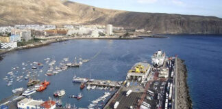 Los puertos de Canarias pierden un 4,5% de pasajeros en junio y los cruceros caen un 50,7% en Santa Cruz de Tenerife