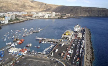 Los puertos de Canarias pierden un 4,5% de pasajeros en junio y los cruceros caen un 50,7% en Santa Cruz de Tenerife