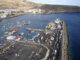 Los puertos de Canarias pierden un 4,5% de pasajeros en junio y los cruceros caen un 50,7% en Santa Cruz de Tenerife