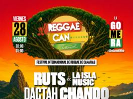 Reggae Can Festival XII llega este viernes a La Gomera